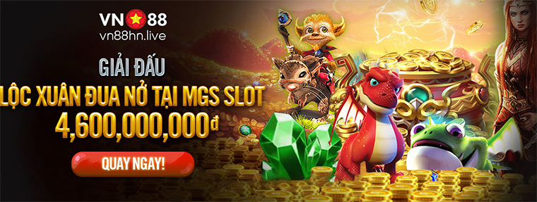 Slot game - Guồng quay tài lộc cực chất tại nhà cái VN88 Slot game - Guồng quay tài lộc cực chất tại nhà cái VN88