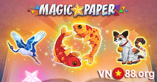 magic paper slot