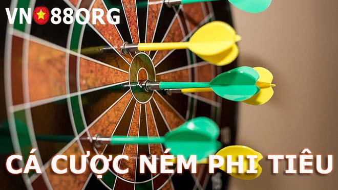 cá cược ném phi tiêu