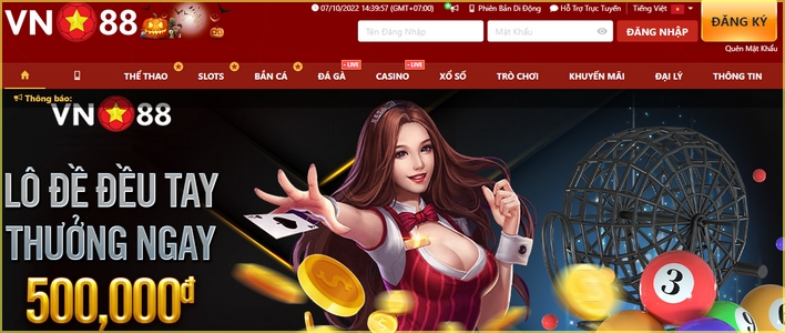 trang chu vn88