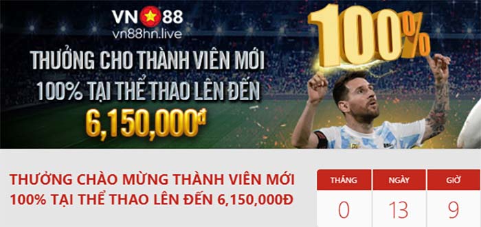 Cách tham gia và nhận thưởng nạp đầu tại Vn88