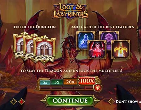Tìm hiểu cách chơi slot Loot & Labyrinths tại nhà cái VN88