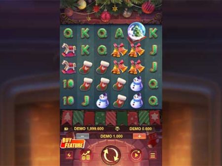 Hướng dẫn cách chơi slot Xmas Gift Delight tại VN88